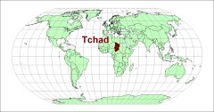 Monde Tchad