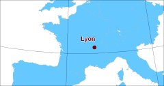 Modélisation nappe Lyon