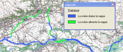 Echanges nappe/rivières