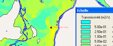Carte transmissivités